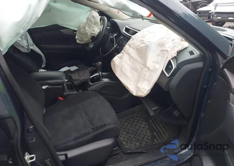 2014 Nissan Rogue S z USA, uszkodzony, nr VIN 5N1AT2MV5EC772993